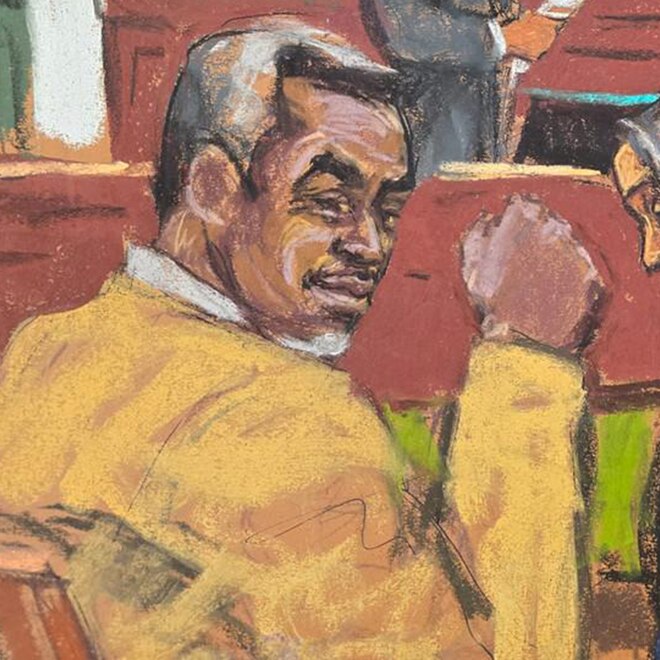 Sean Combs, Diddy reacts to trial verdict, July 2 2025